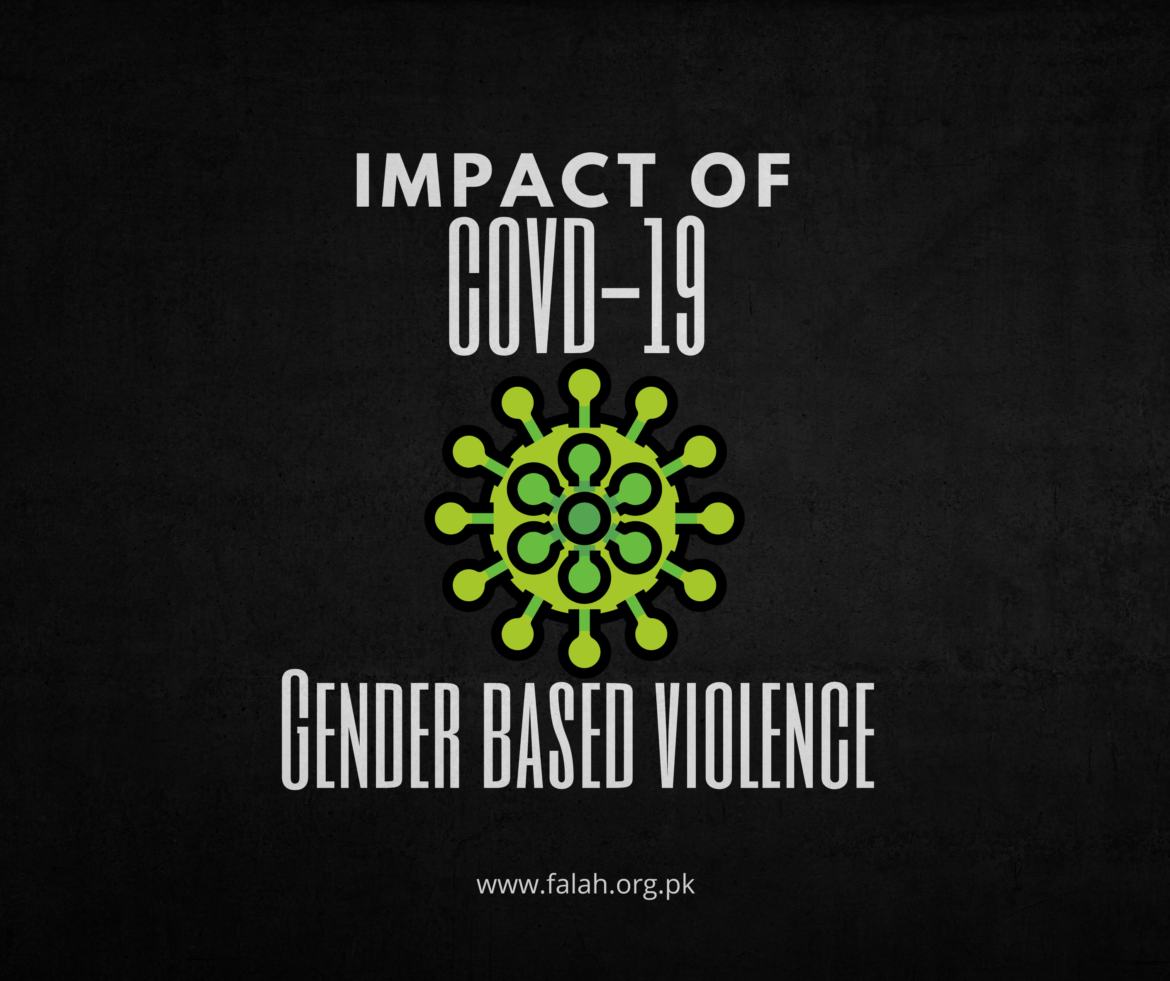 Impact of COVID 19 on Gender Based Violence