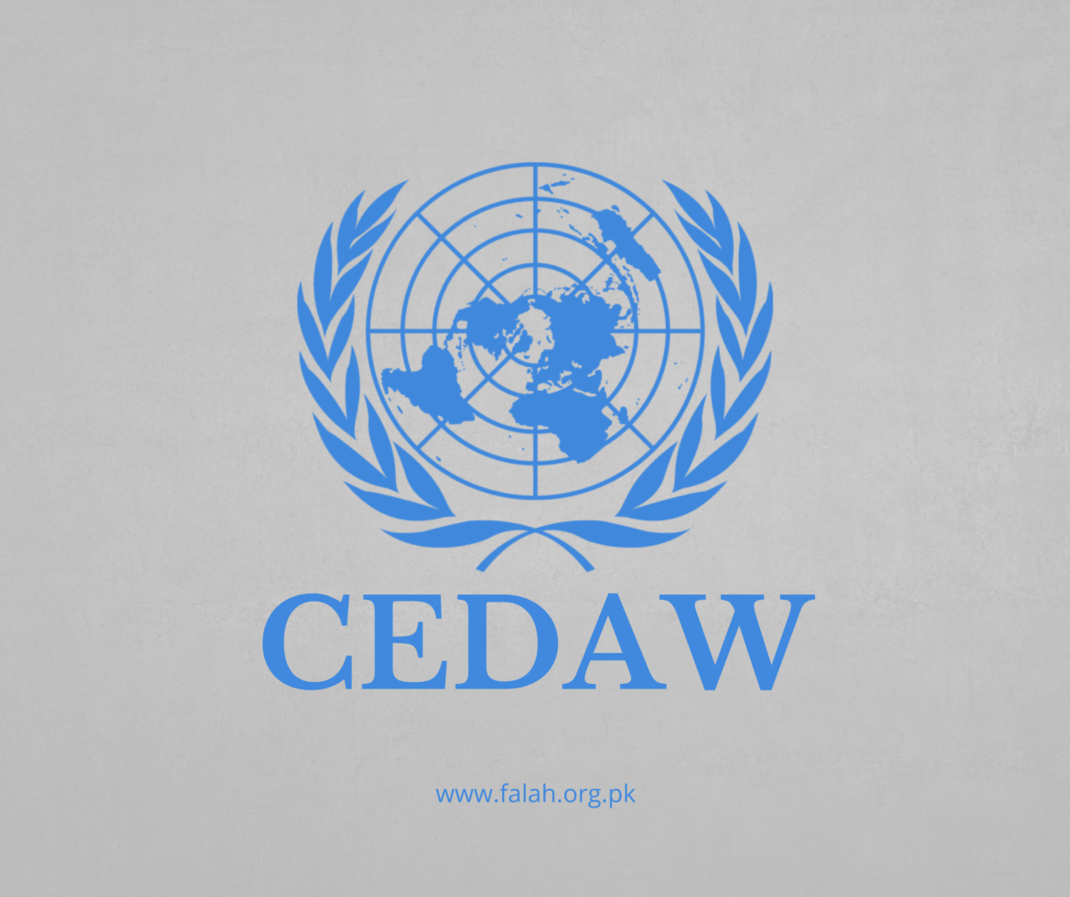 CEDAW’s concluding observations to Pakistan’s Fifth Periodic Report