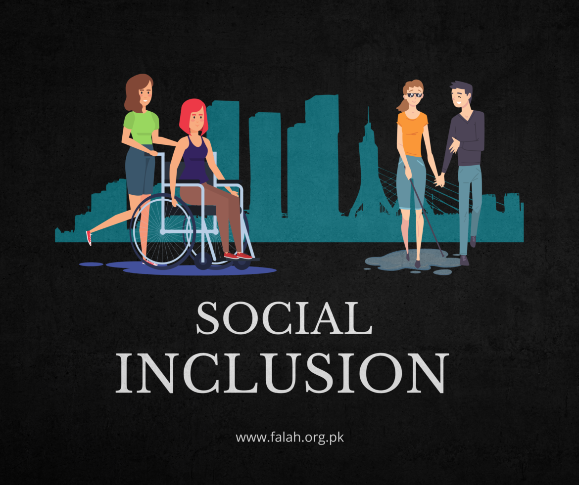 ‘SOCIAL INCLUSION OF PEOPLE WITH DISABILITIES’