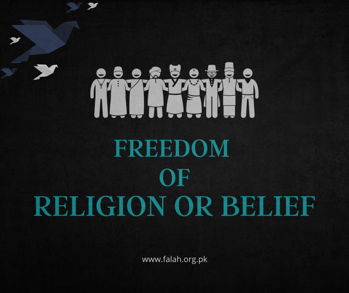 International framework for Combatting intolerance and discrimination on basis of religion or belief
