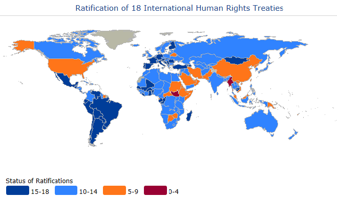 International Human Rights Treaties to which Pakistan is signatory