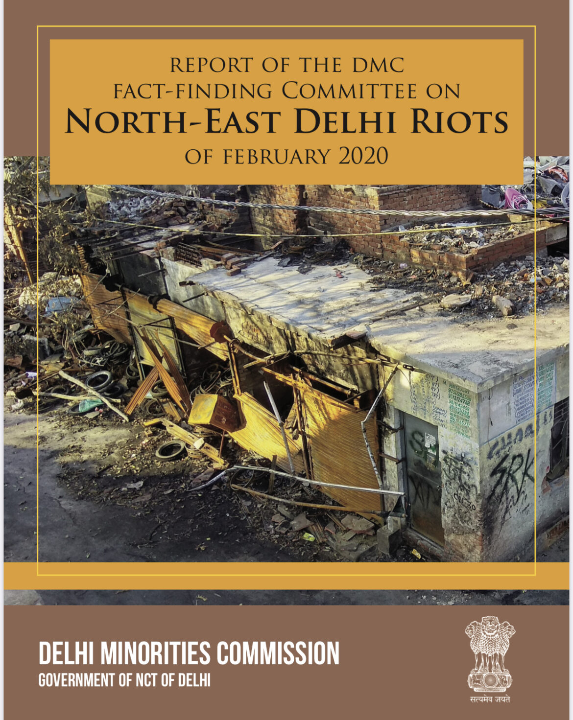 Report of the Delhi Minorities Commission on Delhi Riots