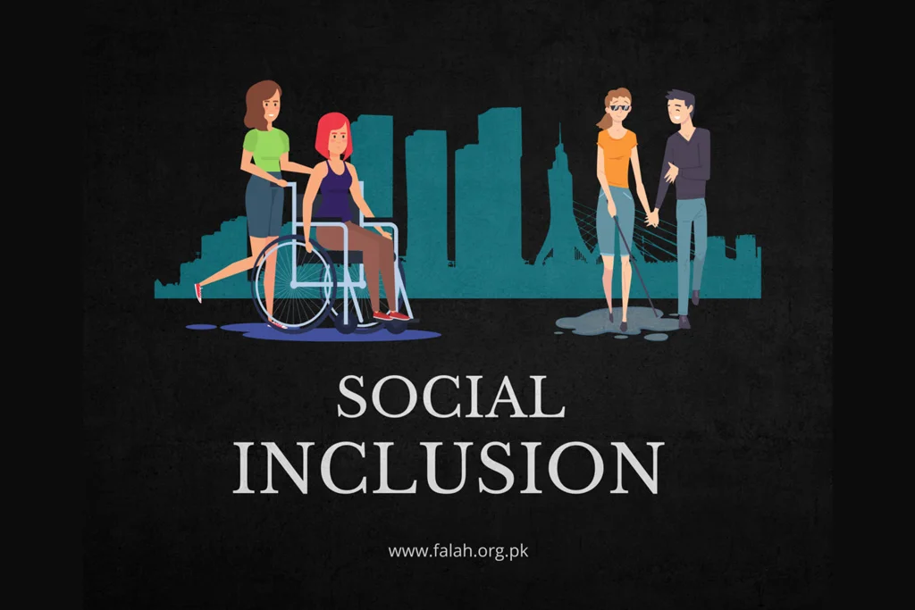 SOCIAL INCLUSION OF PEOPLE WITH DISABILITIES
